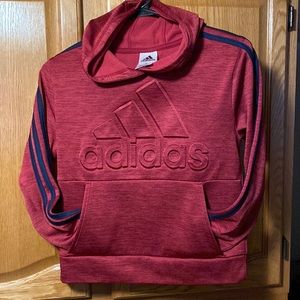 Boys size 8 Adidas hoodie